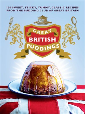 cover image of Great British Puddings
